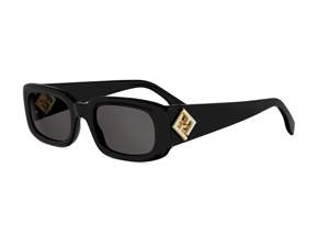 FENDI FE40222I square sunglasses in 01 A