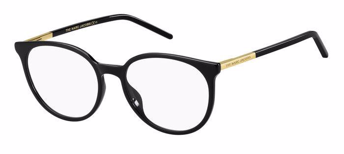 Marc Jacobs MARC 511 rectangle eyeglasses in Black