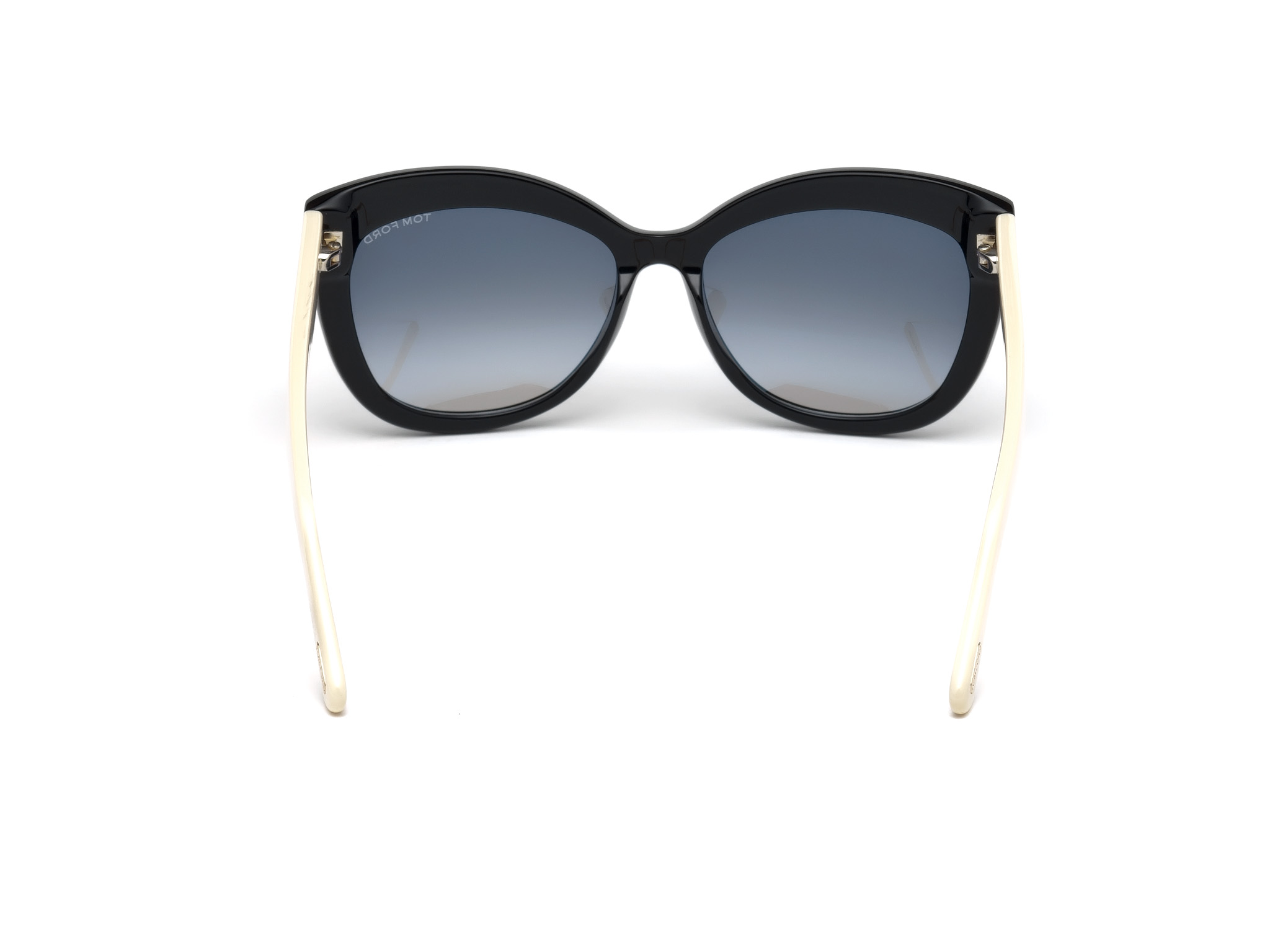 FT0524 / shiny black / gradient smoke