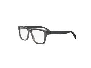 Bulgari BV50035I square eyeglasses in 064 Grey
