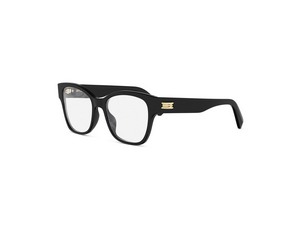 Bulgari BV50077I square eyeglasses in 001 Black