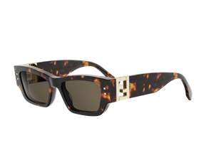 FENDI FE40234I square sunglasses in 56 E