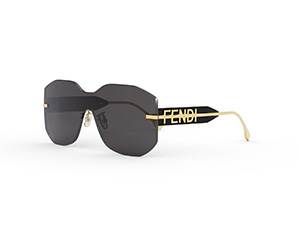 FENDI FE40067U aviator sunglasses in 30 A