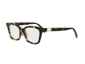 FENDI FE50153F square eyeglasses in 056