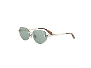 Bulgari BV40059U aviator sunglasses in 33N Yellow