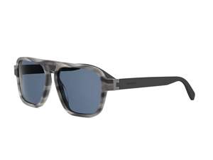 Bulgari BV40053I square sunglasses in 64V Grey