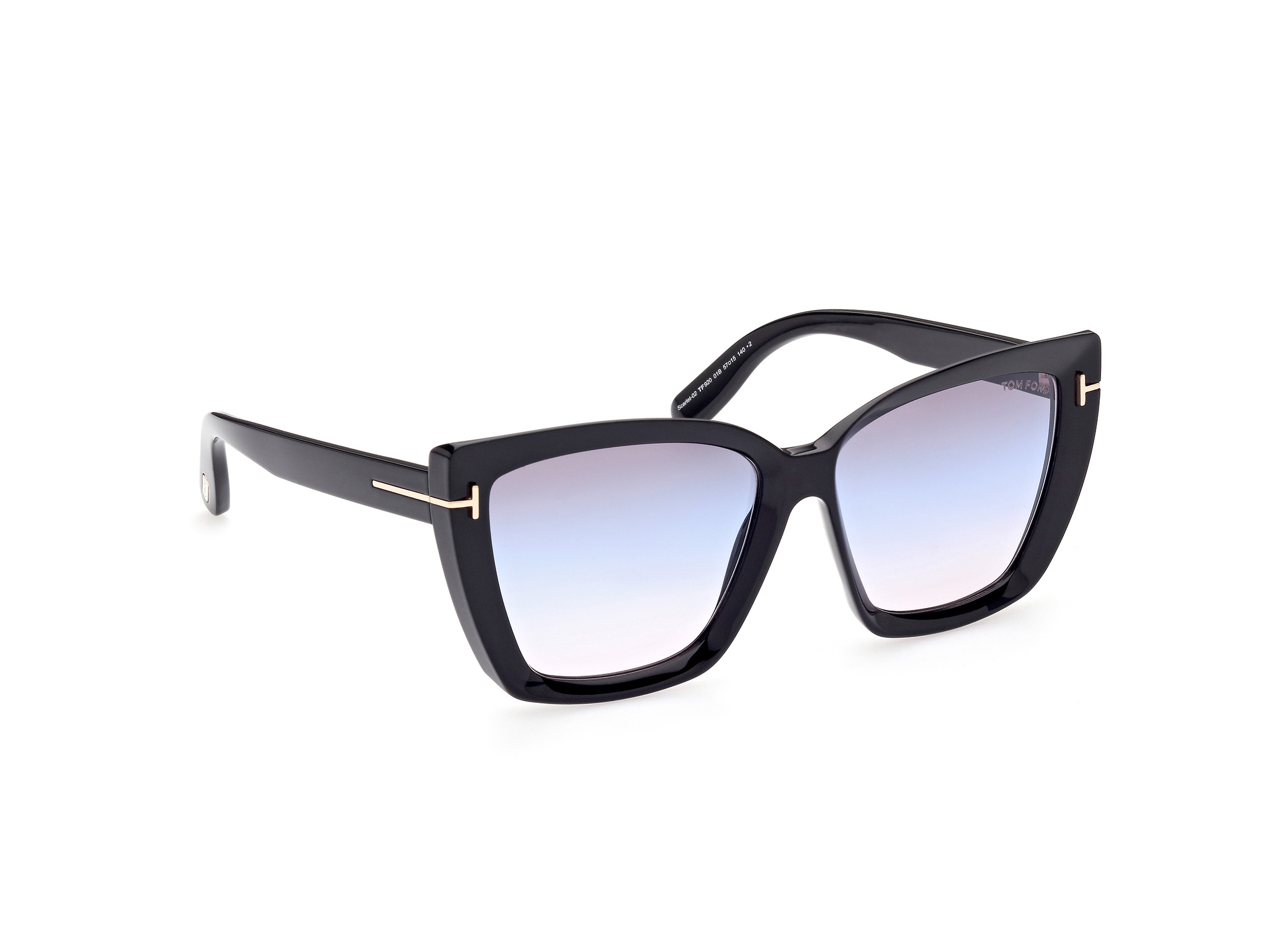 FT0920 / shiny black / gradient smoke