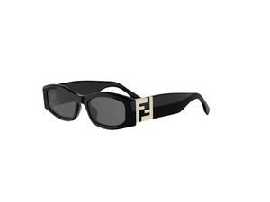 FENDI FE40204I round sunglasses in 01 A