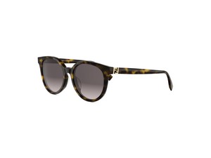 FENDI FE40208F aviator sunglasses in 52 B