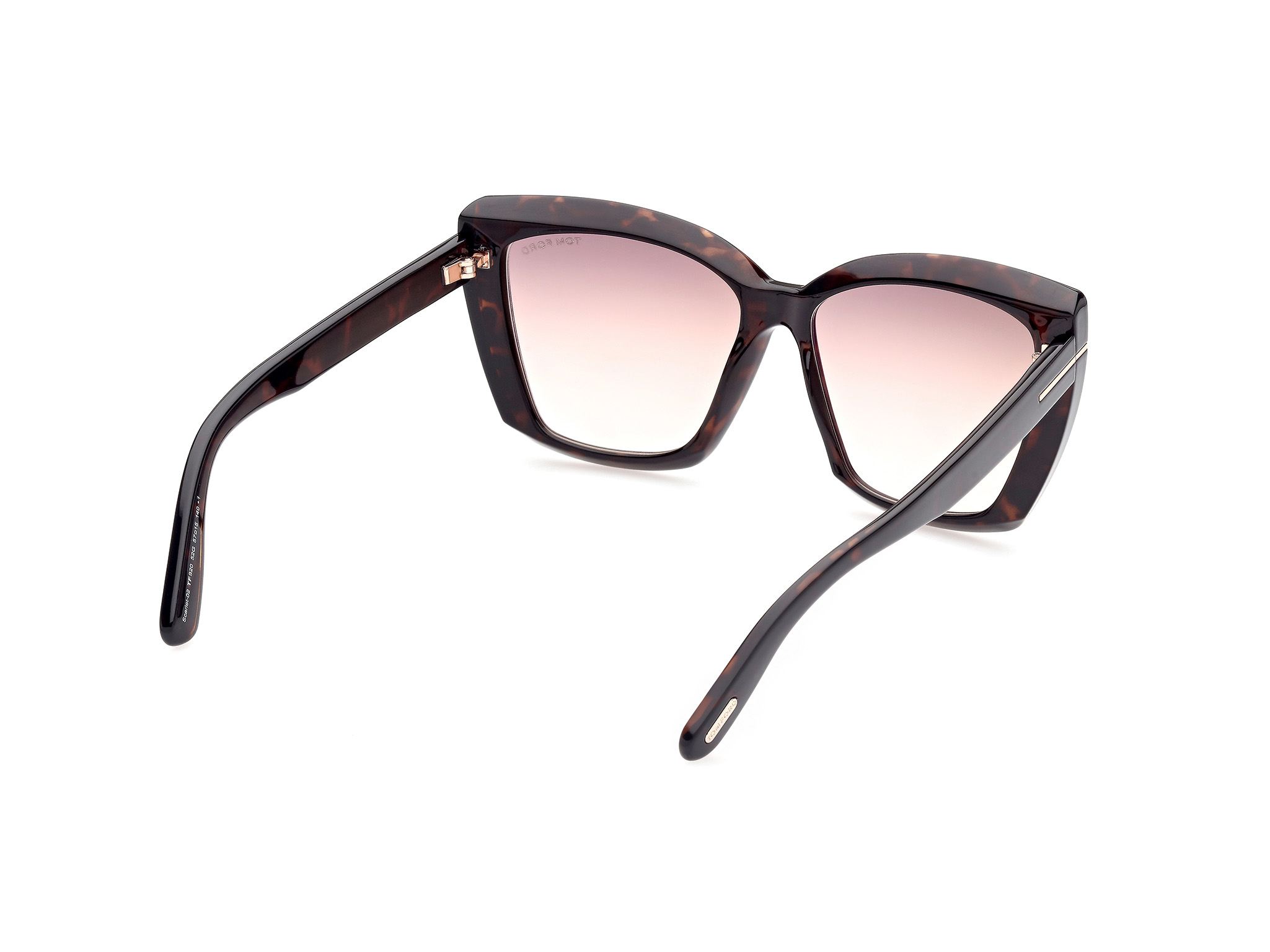 FT0920 / dark havana / brown mirror