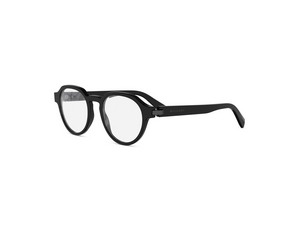 Bulgari BV50079I round eyeglasses in 001 Black