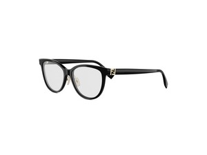FENDI FE50145F cateye eyeglasses in 001