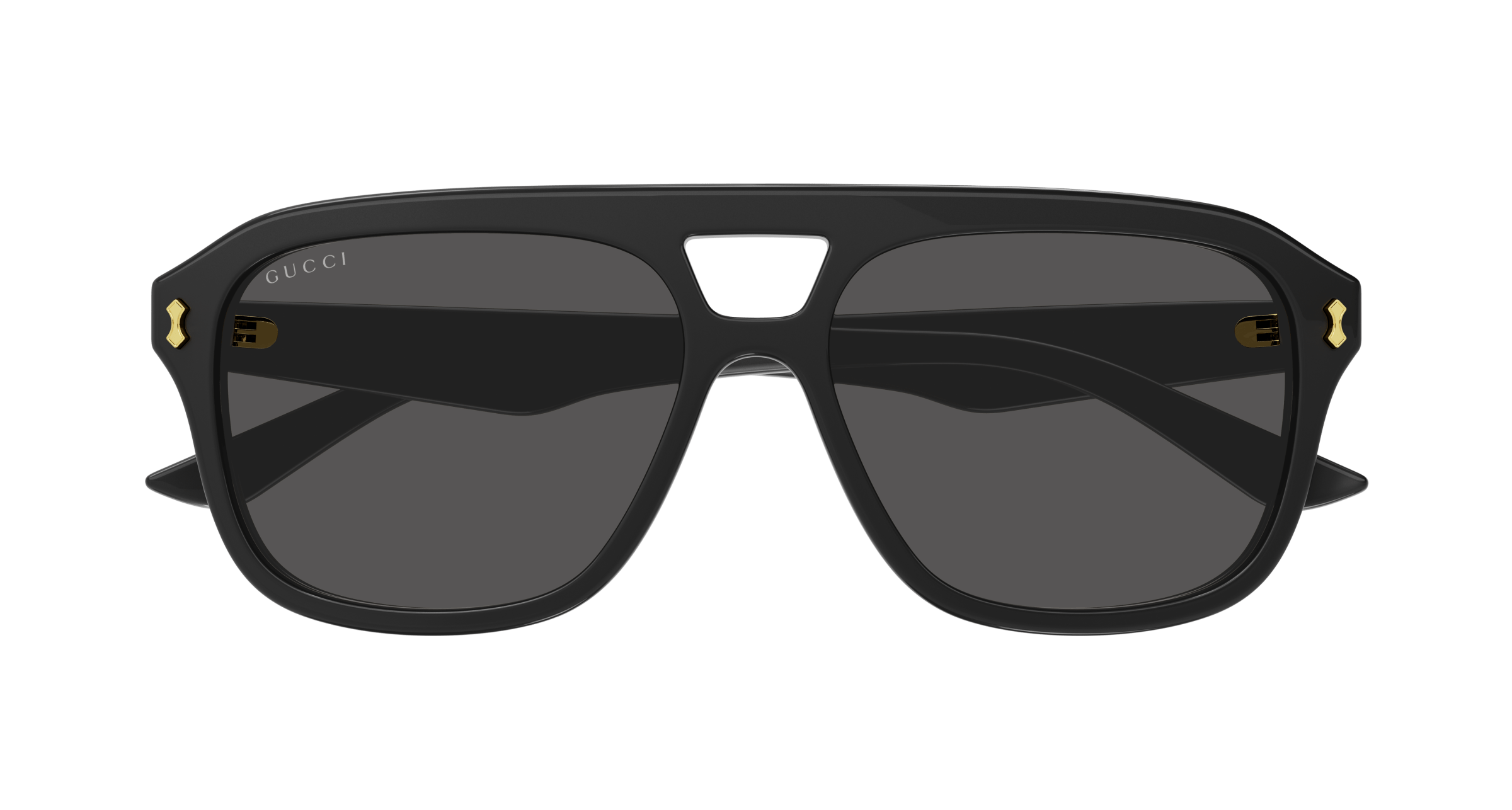 GG 1263S 001 / BLACK BLACK GREY