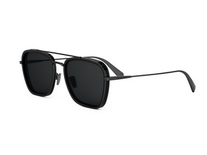 Bulgari BV40018U aviator sunglasses in 12D Silver