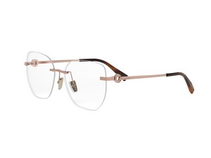 Bulgari BV50007U aviator eyeglasses in 028 Rose