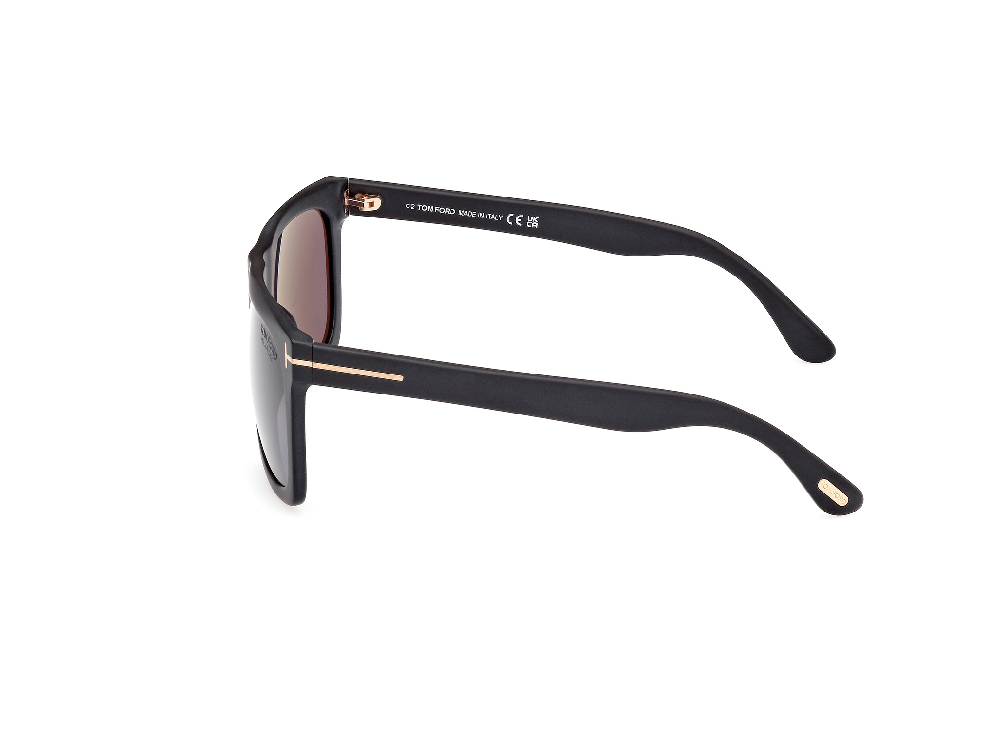 FT0513 / matte black / smoke polarized