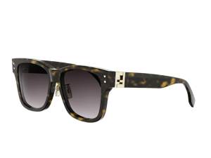 FENDI FE40235F square sunglasses in 52 B