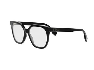 FENDI FE50087I round eyeglasses in 001
