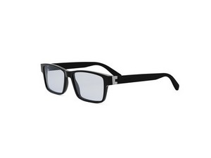 Bulgari BV50050I square eyeglasses in 002 Black