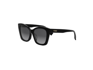 FENDI FE40151F aviator sunglasses in 01 B