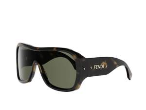 FENDI FE40237I square sunglasses in 55 N