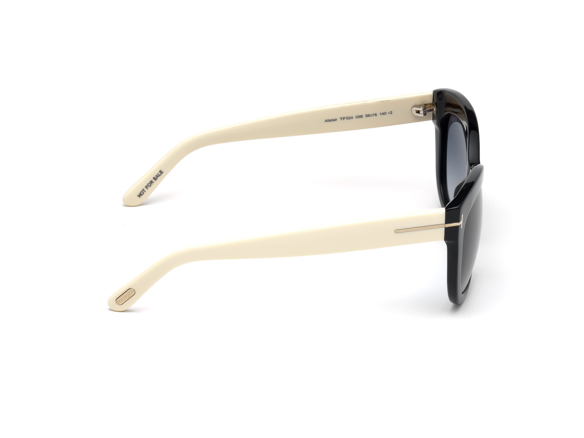 FT0524 / shiny black / smoke polarized