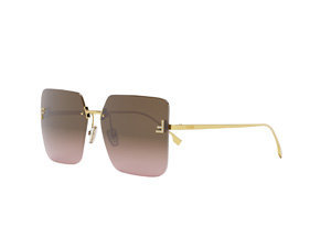 FENDI FE4082US aviator sunglasses in 30 T