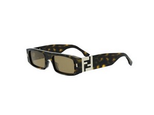 FENDI FE40181I rectangle sunglasses in 52 E