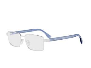 FENDI FE50147U rectangle eyeglasses in 017