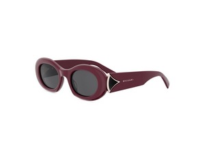 Bulgari BV40071U cateye sunglasses in 12D Grey