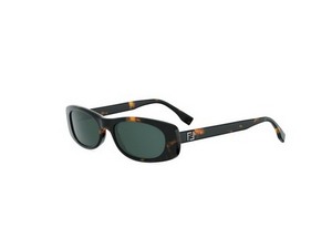 FENDI FE40183I square sunglasses in 56 N