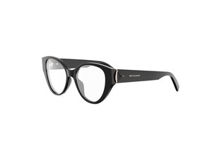 Bulgari BV50063I cateye eyeglasses in 001 Black