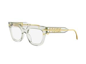 FENDI FE50065I square eyeglasses in 093