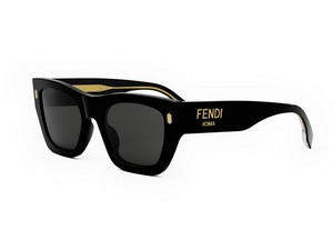 FENDI FE40100I aviator sunglasses in 01 A