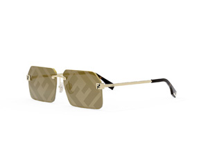 FENDI FE40043U square sunglasses in 33 G