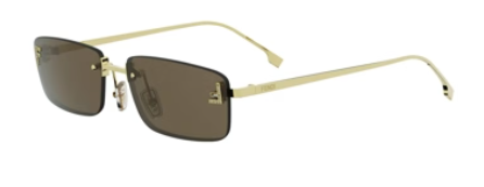 FENDI FE4172US aviator sunglasses in 32 E