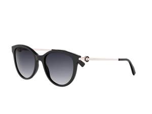 Bulgari BV40110I round sunglasses in 01B Black