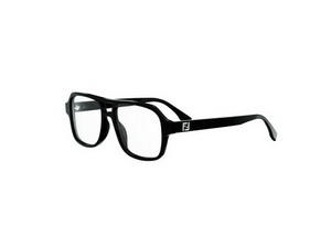 FENDI FE50131I aviator eyeglasses in 001