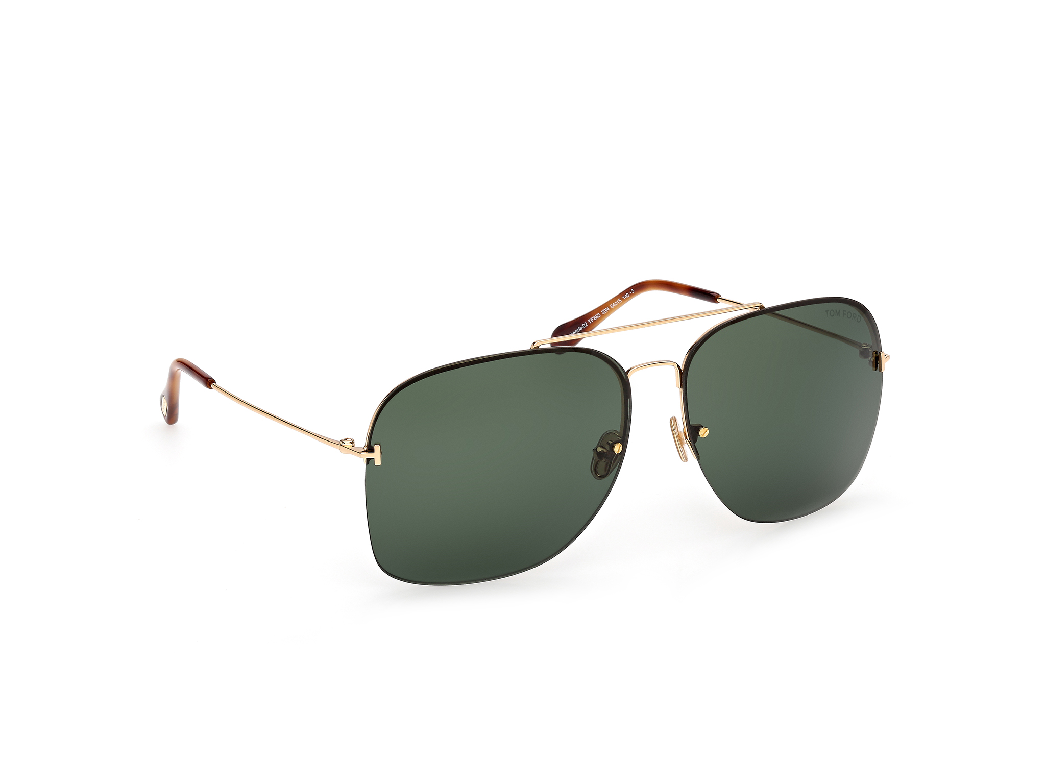 FT0883 / shiny deep gold / green