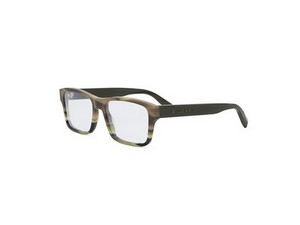 Bulgari BV50051I square eyeglasses in 061 Green