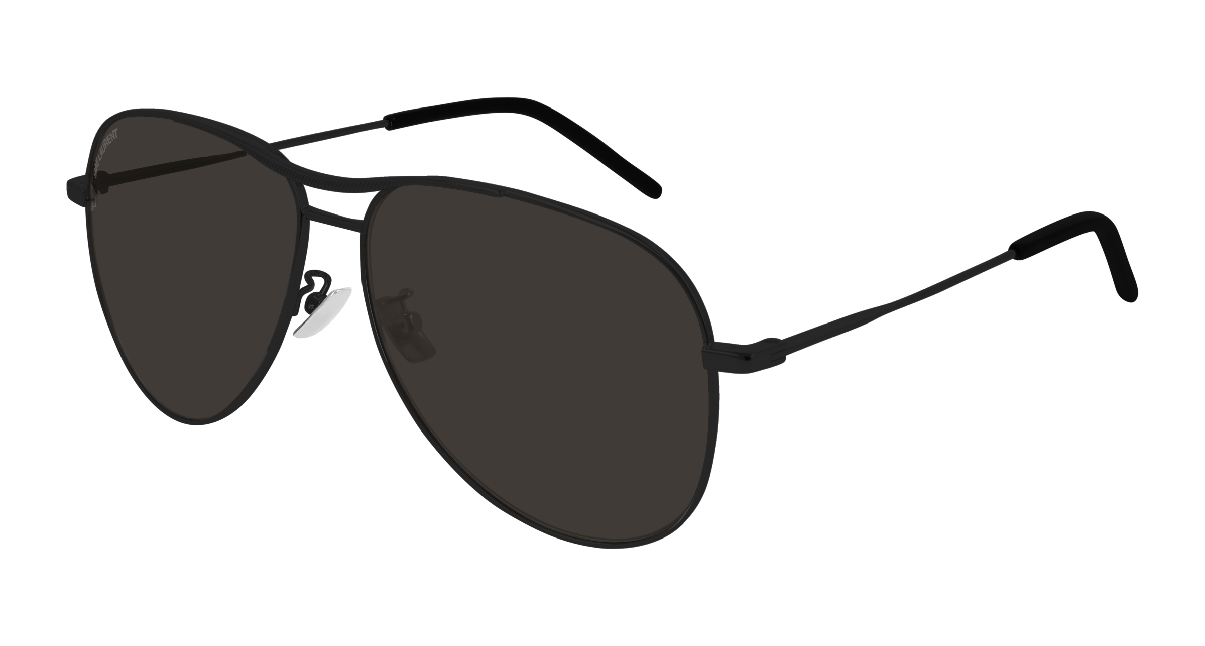 Saint Laurent CLASSIC 11 BLONDIE aviator sunglasses in Black