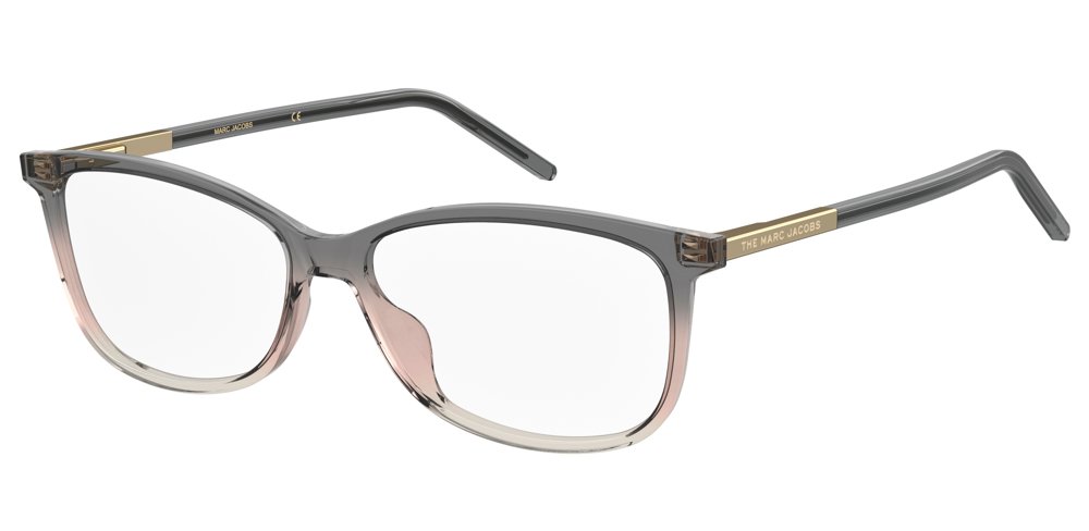 Marc Jacobs MARC 513 rectangle eyeglasses in Grey Pink