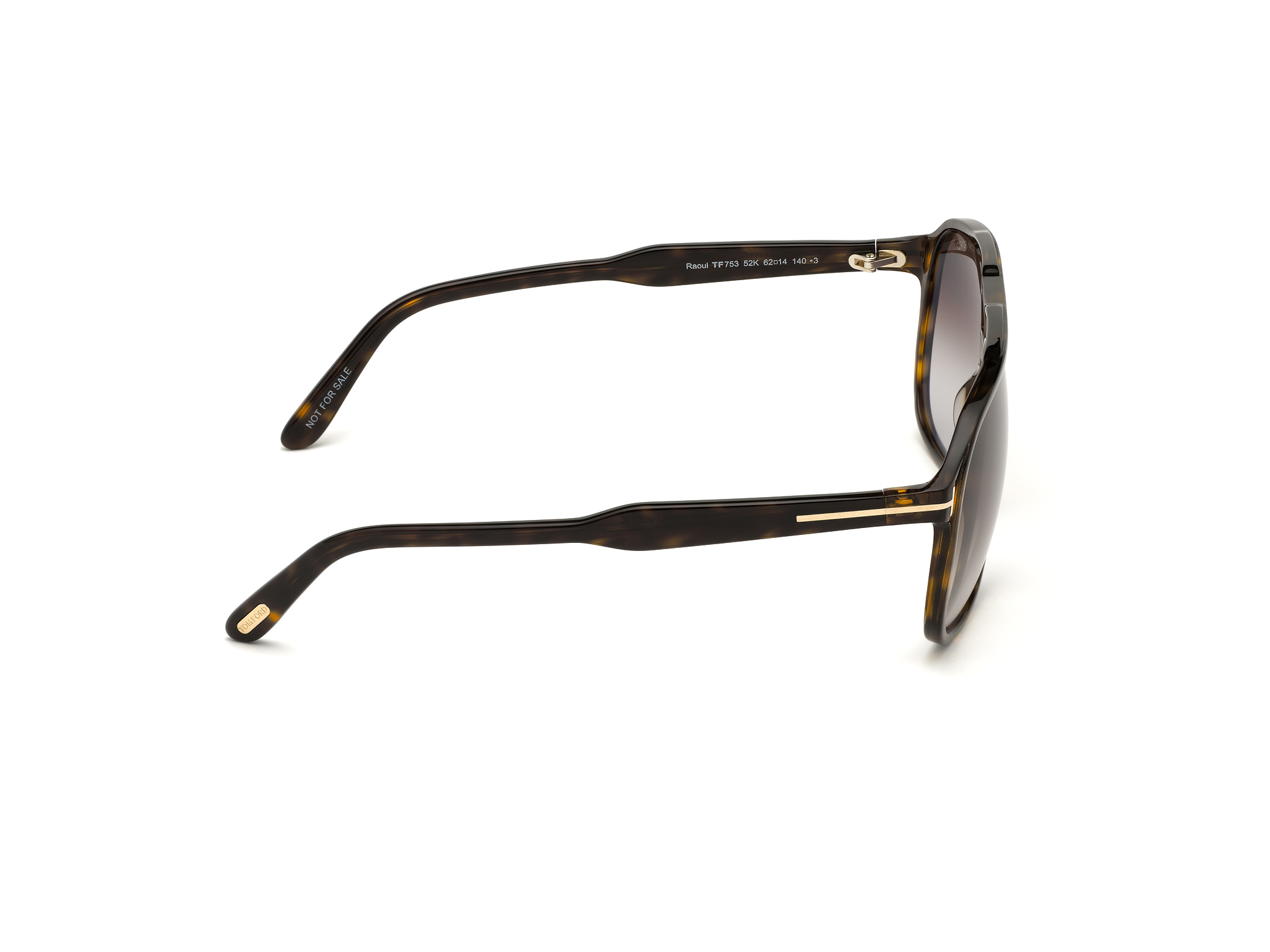 FT0753 / dark havana / gradient roviex