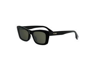 FENDI FE40185I square sunglasses in 01 N