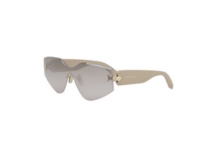 Bulgari BV40034U aviator sunglasses in 57C Silver