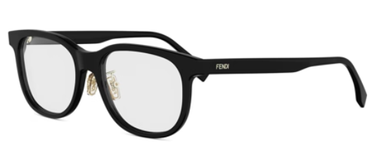 FENDI FE50150F square eyeglasses in 001