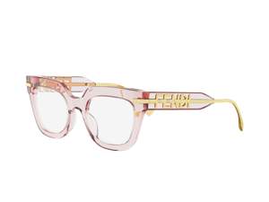 FENDI FE50065I square eyeglasses in 072