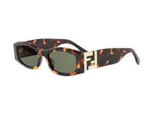 FENDI FE40204I square sunglasses in 56 N