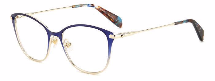 Kate Spade ADDISYN rectangle eyeglasses in Blue