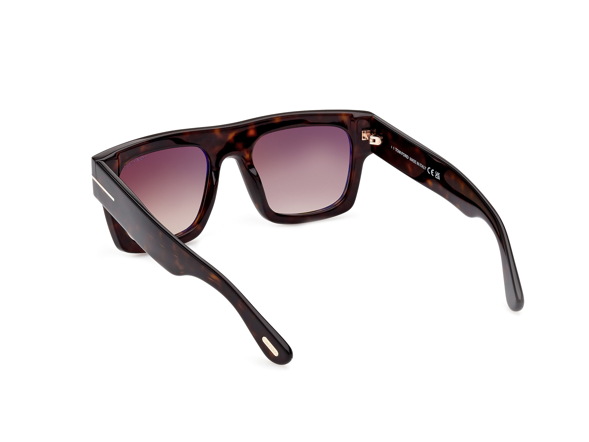 FT0711 / dark havana / gradient brown